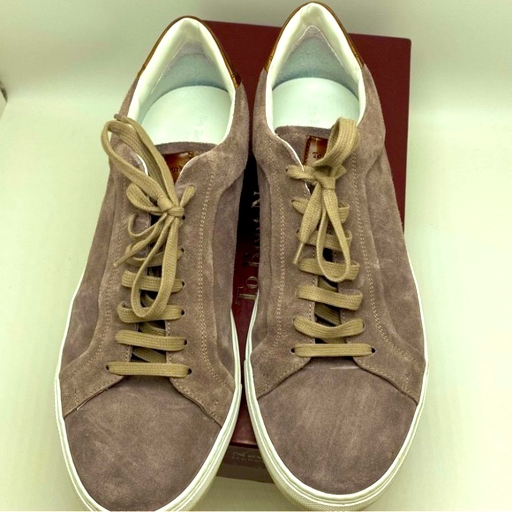 To Boot New York Brown Suede RunnerSneakers Size 11